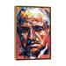 East Urban Home Marlon Brando by Natasha Mylius - Painting Print Canvas/Metal | 60 H x 40 W x 1.5 D in | Wayfair DE9337FA24844FB39576546D5391C591