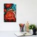 East Urban Home Natural Chemistry by Jamie Pomeranz - Painting Print Canvas in Orange | 12 H x 8 W x 0.75 D in | Wayfair