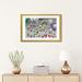 East Urban Home Egress by Maggie Vandewalle - Graphic Art Print Paper in Gray/Green/Indigo | 16 H x 24 W x 1 D in | Wayfair