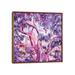 East Urban Home Wisteria Hysteria by Hobopeeba - Photograph Print Canvas, Wood in Gray | 37 H x 37 W x 1.5 D in | Wayfair