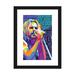 East Urban Home Eddie Vedder - Pearl Jam by Dayat Banggai - Graphic Art Print Paper/Metal | 32 H x 24 W x 1 D in | Wayfair