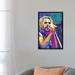 East Urban Home Eddie Vedder - Pearl Jam by Dayat Banggai - Graphic Art Print Canvas, Wood | 26 H x 18 W x 1.5 D in | Wayfair