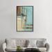 East Urban Home Oxido on Teal II by Patricia Pinto - Painting Print Canvas/Metal in Blue/Brown/Green | 48 H x 32 W x 1.5 D in | Wayfair