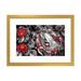 East Urban Home 9 Kois by Marine Loup - Graphic Art Print in Black/Gray/Red | 16 H x 24 W x 1 D in | Wayfair 6E7632F34B144AF6B1D104F5980857B1