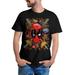 Men's Big & Tall Marvel® Comic Graphic Tee by Marvel in Deadpool Sword (Size 4XL)