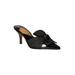 Women's Mianna Mule by J. Renee in Black Patent (Size 10 M)