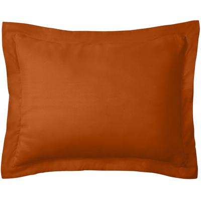 BH Studio Reversible Pillow Sham by BH Studio in Terracotta Taupe (Size KING)