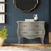 Birch Lane™ Frida 2 - Drawer Accent Chest Wood in Gray | 30.5 H x 33.75 W x 18 D in | Wayfair 21BFB16C5ED040919FEDAE4CC77F7480