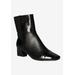 Women's Mavati Bootie by J. Renee in Black (Size 8 M)