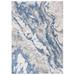 White 36 x 2.56 in Indoor Area Rug - Rosecliff Heights Tristan Abstract Gray/Blue Area Rug Polypropylene | 36 W x 2.56 D in | Wayfair