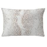 Bungalow Rose Prasanna Rectangular Cotton Pillow Cover & Insert Polyester/Polyfill/Cotton in White | 14 H x 20 W x 3 D in | Wayfair