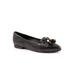 Wide Width Women's Hope Loafer by Trotters in Black (Size 12 W)