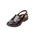 Extra Wide Width Women's The Mariam Sling by Comfortview in Black (Size 11 WW)