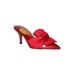 Women's Mianna Mule by J. Renee in Red Patent (Size 13 M)