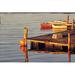 Breakwater Bay In the Golden Light II by Emily Kalina - Wrapped Canvas Photograph Canvas in Brown/Gray/Red | 8 H x 12 W x 1.25 D in | Wayfair