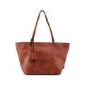 TOM TAILOR Damen Rubiana Verstellbarer Shopper, braun, Gr. ONESIZE