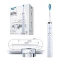 Philips Sonicare DiamondClean Elektrische Zahnbürste, mit UK-Rasierer-Netzstecker