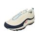 NIKE Air Max 97 Mens Running Trainers DM2824 Sneakers Shoes (UK 6 US 7 EU 40, White Chile red Midnight Navy 100)