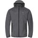 Arsenal FC Official Gift Mens Shower Jacket Windbreaker Peaked Hood Grey Medium
