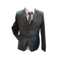 Waniwarehouse Boys Grey Suit, Boys Prom Suit, Page Boy Suits, Boys Wedding Suit, 1-15 Years (8 Years)