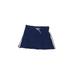 OshKosh B'gosh Skort: Blue Solid Skirts & Dresses - Kids Girl's Size 4