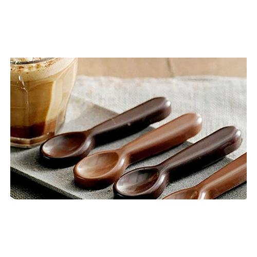 Silikonform für Schokolade in Löffel-Form: 2