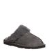 BEARPAW Loki Vegan - Womens 10 Grey Slipper Medium