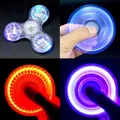 Nouveau Spinner de Fidget de lumière de LED Spinner de main de lumière de jouet de Fidget