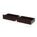Max and Lily Under Bed Storage Drawers - 2-Drawer