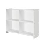 Donco Kids Bookcase in White or Dark Cappuccino