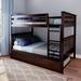 Max and Lily Twin over Twin Bunk Bed with Trundle