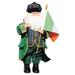 15" Irish Santa Figurine