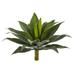 19" Large Agave Artificial Plant (Set of 2) - 19"D x 19"W x 20"H