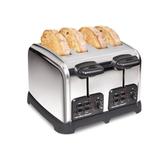 Hamilton Beach Classic 4 Slice Toaster with Sure Toast Technology
