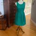 J. Crew Dresses | Jcrew Sleeveless Dress | Color: Green | Size: 4