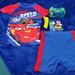 Disney Pajamas | Boys Pajama Set | Color: Blue/Red | Size: 8b