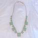 Kate Spade Jewelry | Kate Spade Green Stone Statement Necklace | Color: Gold/Green | Size: Os