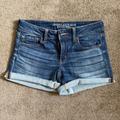 American Eagle Outfitters Shorts | American Eagle Outfitters Jean Shorts - Midi | Color: Blue | Size: 8