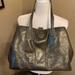 Coach Bags | Coach Shoulder Bag- Gray/Silver Patent- | Color: Gray/Silver | Size: Os