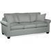 Braxton Culler Park Lane 81" Rolled Arm Sofa w/ Reversible Cushions in Blue/Black | 36 H x 81 W x 37 D in | Wayfair 759-011/0805-54/BLACK