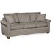 Braxton Culler Park Lane 81" Rolled Arm Sofa w/ Reversible Cushions in Brown | 36 H x 81 W x 37 D in | Wayfair 759-011/0884-83/HAVANA