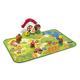 Chicco Spielset Farm Animals 2 in 1 Interaktive Spielmatte zum Lernen von Formen und Tieren, Spiele für Kinder 1 Jahr, 4 Jahre, italienisch/englische Version