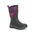 Muck Boots Arctic Sport II Mid Boots - Women's Black/Magenta Digi Fade Print 8 AS2M-004-BLK-080