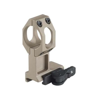 American Defense Manufacturing Aimpoint M68/CompM2/Pro QD Mount NV Height Standard Legacy Lever Flat Dark Earth AD-68-NV-FDE-STD
