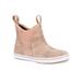 Xtratuf Leather 6 in Ankle Deck Boot - Women's Pink/Late Add/Wave Wash/Caf Cream 6 XWAL-400-PNK-060