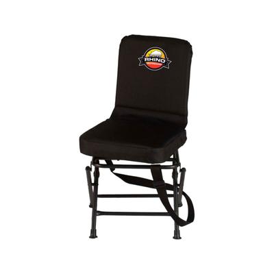 Rhino Blinds Padded Swivel Hunting Chair Black RC-2281