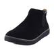 Dr. Scholl's Shoes Women's See Me Sneaker, Black Microfiber, 4.5 UK
