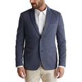 ESPRIT 990EE2G301, Men's default Blazer, Grey-blue, 42L UK (102 EU)