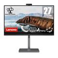 Lenovo L27m-30 | 27" Full HD Monitor | 1920x1080 | 75Hz | 250 nits | 4ms Reaktionszeit | HDMI | VGA | AMD FreeSync | integr. Kamera & Lautsprecher | höhenverstellbar | schwarz