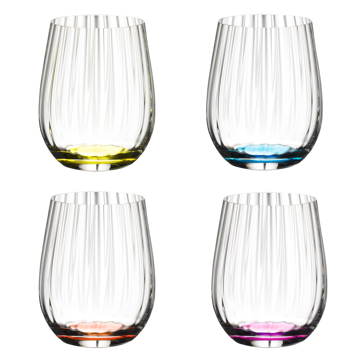 Riedel Tumbler Collection Optical Happy O Gläserset 4-tlg., 344 ml, 5515/44 Image
